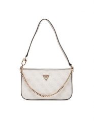 Guess Torebka Noelle II Mini HWBG96 72720 Biały. Białe torebki klasyczne damskie Guess, ze skóry, bez dodatków. Za 349.99 zł.