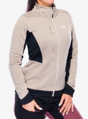 Bluza rozpinana damska Hannah Nela. Szare bluzy damskie Hannah, na zimę, l, bez wzorów, z materiału, bez kaptura. Za 459.60 zł.