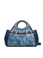 Guess Torebka HWDG99 09050 Niebieski. Niebieskie kuferki damskie Guess, z materiału, bez dodatków. Za 659.99 zł.