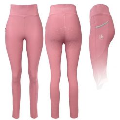 Legginsy jeździeckie z silikonowym lejem JD ATTACK Cathrine. Czerwone legginsy damskie JD ATTACK, l, bez wzorów, z tkaniny. Za 329.00 zł.