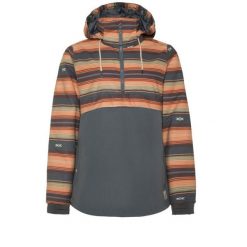 Kurtka damska Protest Prtokayt anorak. Brązowe kurtki damskie Protest, na zimę, s, bez wzorów, bez kaptura. Za 799.99 zł.