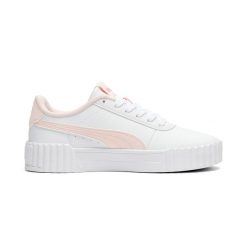 Sneakersy damscy Puma Carina 3.0 Floral. Białe obuwie sportowe damskie Puma, bez zapięcia. Za 390.00 zł.
