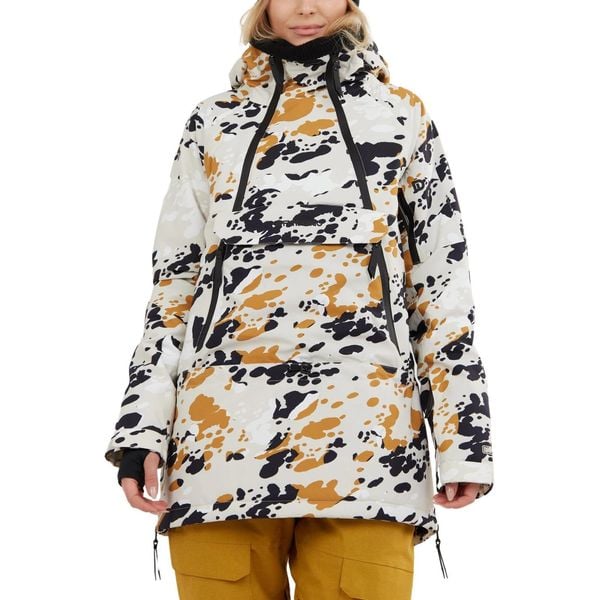 Damska płaska kurtka Fundango Hooper. Białe kurtki damskie FUNDANGO, xs, bez wzorów, bez kaptura. W wyprzedaży za 599.00 zł.