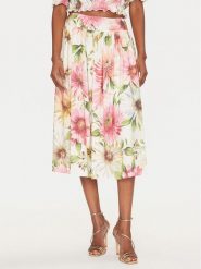 Guess Spódnica plisowana W5GD64 WH4S2 Kolorowy Regular Fit. Spódnice damskie Guess, m, z aplikacjami, z wiskozy. Za 429.99 zł.