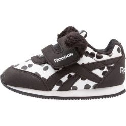Reebok Classic ROYAL Tenisówki i Trampki white/black. Białe buty sportowe dziewczęce Reebok Classic, z materiału. Za 129.00 zł.