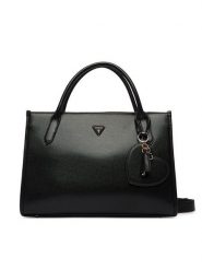 Guess Torebka Isobel HWBG99 32220 Czarny. Czarne kuferki damskie Guess, ze skóry, bez dodatków. Za 679.99 zł.