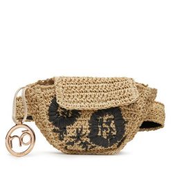 Nerka Nobo. Brązowe nerki i saszetki damskie Nobo, bez wzorów. Za 199.99 zł.