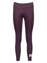 Puma Legginsy "Essentials" w kolorze fioletowym rozmiar: S. Różowe legginsy damskie Puma, s, bez wzorów. Za 65.85 zł.