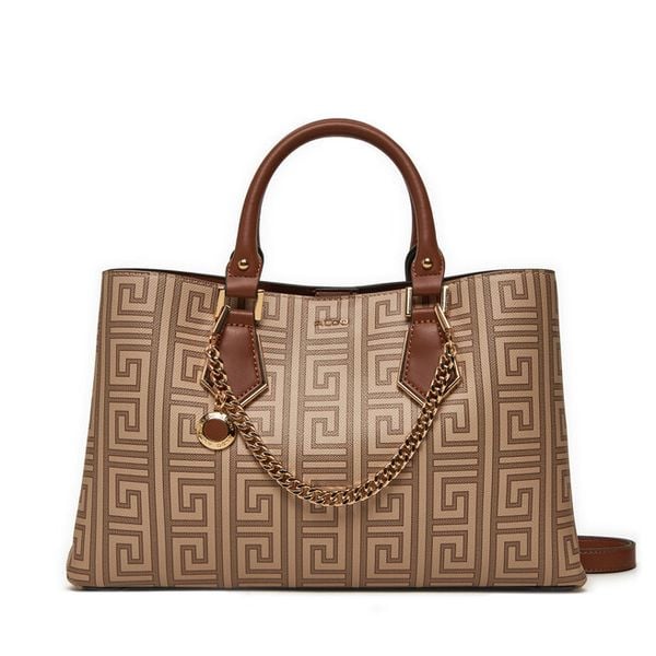 Torebka Aldo. Brązowe torebki klasyczne damskie ALDO, bez dodatków. Za 339.99 zł.