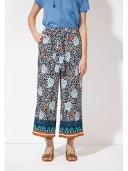 More & More Spodnie ze wzorem rozmiar: 42. Spodnie materiałowe damskie More & More, bez wzorów, z materiału. Za 159.95 zł.