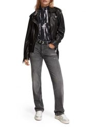 Scotch & Soda Dżinsy - Regular fit - w kolorze antracytowym rozmiar: W30/L32. Czarne jeansy damskie Scotch & Soda, z podwyższonym stanem. Za 250.35 zł.