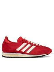 Adidas Sneakersy Sl 72 Og W IE3475 Czerwony. Czerwone obuwie sportowe damskie Adidas, ze skóry, bez zapięcia. Za 439.99 zł.