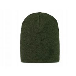 Czapka z wełny merino o strukturze polaru. Niebieskie czapki damskie Buff, bez wzorów, z polaru. Za 144.00 zł.