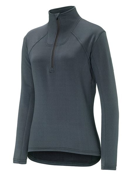 Protective Koszulka kolarska ''P-Icefall'' w kolorze szarym rozmiar: 42. Szare koszulki damskie Protective, bez wzorów, z materiału, bez kołnierzyka, bez ramiączek. Za 127.05 zł.