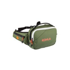 Nerka Kohla Rustler 2L - bronze green/red orange. Zielone nerki i saszetki damskie KOHLA, bez wzorów. Za 156.99 zł.