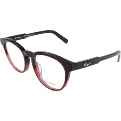 Oprawki "SF2762" w kolorze brązowym. Brązowe okulary przeciwsłoneczne damskie Carrera, Ferragamo. W wyprzedaży za 249.95 zł.