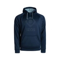 Bluza z kapturem unisex DUERO V3 z logo i kieszenią z przodu. Brązowe bluzy damskie Izas, na zimę, l, bez wzorów, z materiału, z kapturem. Za 226.04 zł.