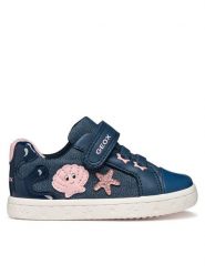 Geox Trampki B Gisli Girl B651MB 00954 C4BE8 M Granatowy. Niebieskie trampki dziewczęce Geox, bez wzorów, z materiału, bez zapięcia. Za 249.99 zł.