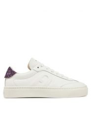 Furla Sneakersy Enjoy YJ10ENJ-BX3726-3751S-4-401-250-PT-3500 S Biały. Białe obuwie sportowe damskie Furla, ze skóry, bez zapięcia. Za 609.99 zł.