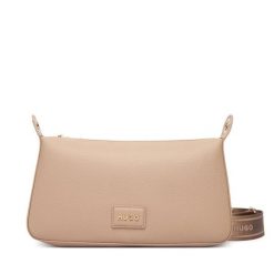 Torebka HUGO. Brązowe listonoszki damskie Hugo, bez wzorów, bez dodatków. Za 699.99 zł.