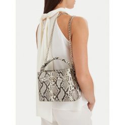 Torebka Nine West. Szare kuferki damskie Nine West, bez wzorów, bez dodatków. Za 229.99 zł.