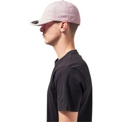 Czapka Flexfit cotton dad. Czerwone czapki z daszkiem damskie FLEXFIT, bez wzorów. Za 145.00 zł.