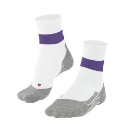 Skarpetki damskie Falke RU Compression Stabilizing. Białe skarpetki damskie Falke, bez wzorów, z elastanu. Za 151.00 zł.