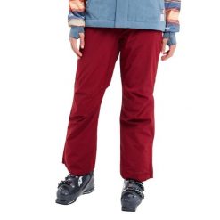 Spodnie narciarskie dla kobiet Protest Ciannamon. Czerwone spodnie sportowe damskie Protest, na zimę, bez wzorów, narciarskie. Za 505.85 zł.