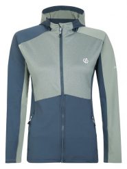 Dare 2b Kurtka sportowa "Ritual II Core" w kolorze szaro-granatowym rozmiar: 44. Niebieskie kurtki sportowe damskie Dare 2b, bez wzorów, z materiału, bez kaptura. Za 148.45 zł.