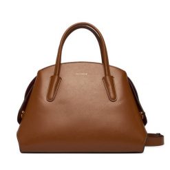 Torebka Coccinelle. Brązowe torebki klasyczne damskie Coccinelle, bez dodatków. Za 1,759.00 zł.