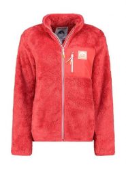 Geographical Norway Kurtka polarowa "Upecious" w kolorze czerwonym rozmiar: XXL. Czerwone kurtki damskie Geographical Norway, xxl, bez wzorów, z polaru, bez kaptura. Za 118.28 zł.