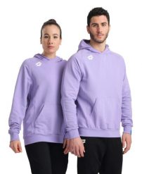 ARENA BLUZA TEAM HOODED SWEAT PANEL 004904/950 LAVANDA M. Fioletowe bluzy damskie Arena, m, bez wzorów, z bawełny, bez kaptura. Za 301.98 zł.