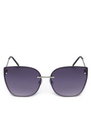 DeeZee Okulary przeciwsłoneczne BSMB335-1 Srebrny. Szare okulary przeciwsłoneczne damskie DeeZee. Za 59.99 zł.