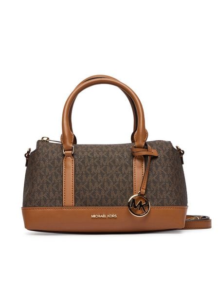 MICHAEL Michael Kors Torebka 30S6G3PS1B Brązowy. Brązowe torebki klasyczne damskie MICHAEL Michael Kors, ze skóry, bez dodatków. Za 743.99 zł.