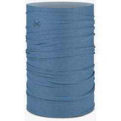 Komin na szyję - Bandana BUFF Coolnet UV® Solid. Żółte kominy damskie Buff, bez wzorów. Za 84.69 zł.