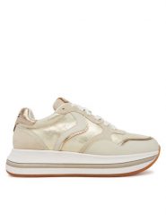 Voile Blanche Sneakersy Melany Sf 0012019273.01.1N03 Beżowy. Brązowe obuwie sportowe damskie Voile Blanche, ze skóry, bez zapięcia. Za 689.99 zł.