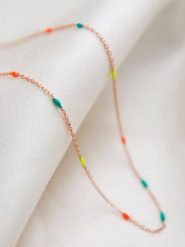 Lodie Silver Srebrna bransoletka z elementami ozdobnymi na kostkę rozmiar: onesize. Szare bransoletki damskie Lodie Silver, srebrne. Za 56.99 zł.