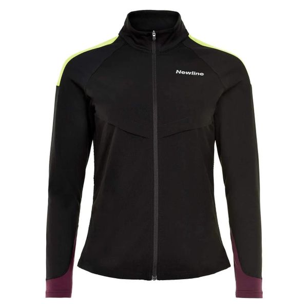 Kurtka damska Newline Comfort. Czarne kurtki sportowe damskie Newline, l, bez wzorów, z materiału, bez kaptura. Za 348.00 zł.