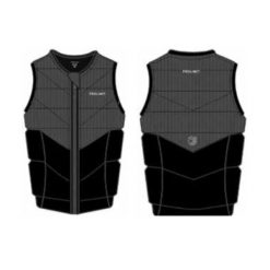 Kamizelka Prolimit Slider Fusion Full Paddded FZ Black Grey 2024. Czarne kamizelki damskie PRO LIMIT, l, bez wzorów, bez kaptura. W wyprzedaży za 449.00 zł.