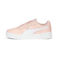 Buty trampki damskie sportowe Puma Carina 2.0. Białe obuwie sportowe casual damskie Puma, z materiału, bez zapięcia. Za 304.00 zł.