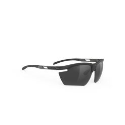 Okulary Rudy Project MAGNUS BLACK MATTE - Smoke Black. Brązowe okulary przeciwsłoneczne damskie Rudy Project. Za 690.00 zł.