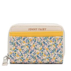 Portfel Jenny Fairy. Żółte portfele damskie Jenny Fairy, bez wzorów. Za 59.99 zł.
