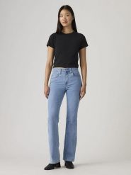 Levi's Dżinsy "725" - Bootcut fit - w kolorze błękitnym rozmiar: W30/L32. Niebieskie jeansy damskie Levi's. Za 219.95 zł.