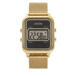 Zegarek DeeZee. Żółte zegarki damskie DeeZee, złote. Za 259.99 zł.