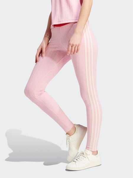 Adidas Legginsy IK7848 Różowy. Czerwone legginsy damskie Adidas, xs, bez wzorów, z syntetyku. Za 161.99 zł.