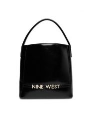 Nine West Torebka CEO-UTAH-LDA8011 Czarny. Czarne torebki klasyczne damskie Nine West, z materiału, bez dodatków. Za 329.99 zł.