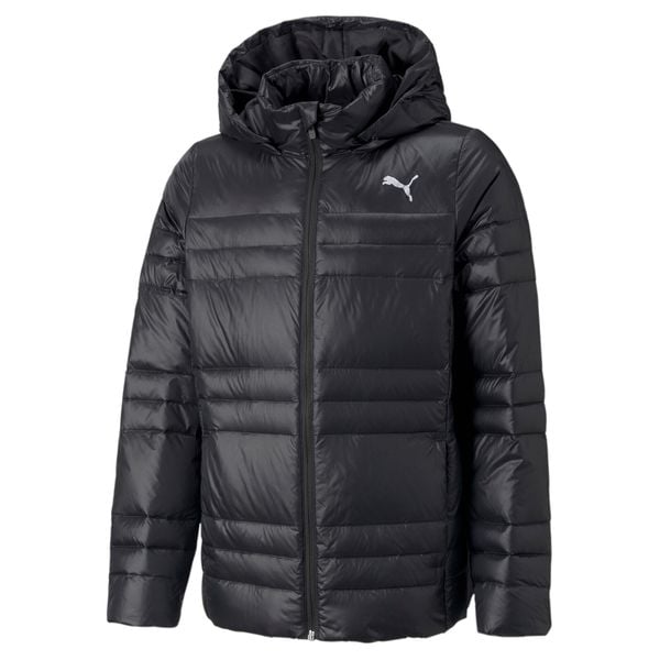 Puma Kurtka Light Goose Down 53194401. Czarne kurtki damskie Puma, bez wzorów, bez kaptura. Za 341.99 zł.