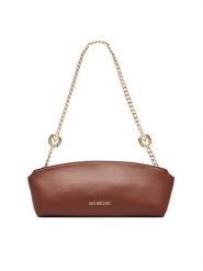 LOVE MOSCHINO Torebka JC4117PP1PLO2200 Brązowy. Brązowe torebki klasyczne damskie Love Moschino, ze skóry, bez dodatków. Za 749.99 zł.