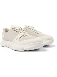 Camper Skórzane sneakersy w kolorze beżowym rozmiar: 38. Brązowe obuwie sportowe damskie Camper, z materiału, bez zapięcia. Za 297.26 zł.