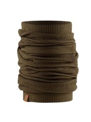 Buff Szal-koło w kolorze khaki rozmiar: onesize. Brązowe szaliki damskie Buff, bez wzorów, ze splotem. Za 101.47 zł.